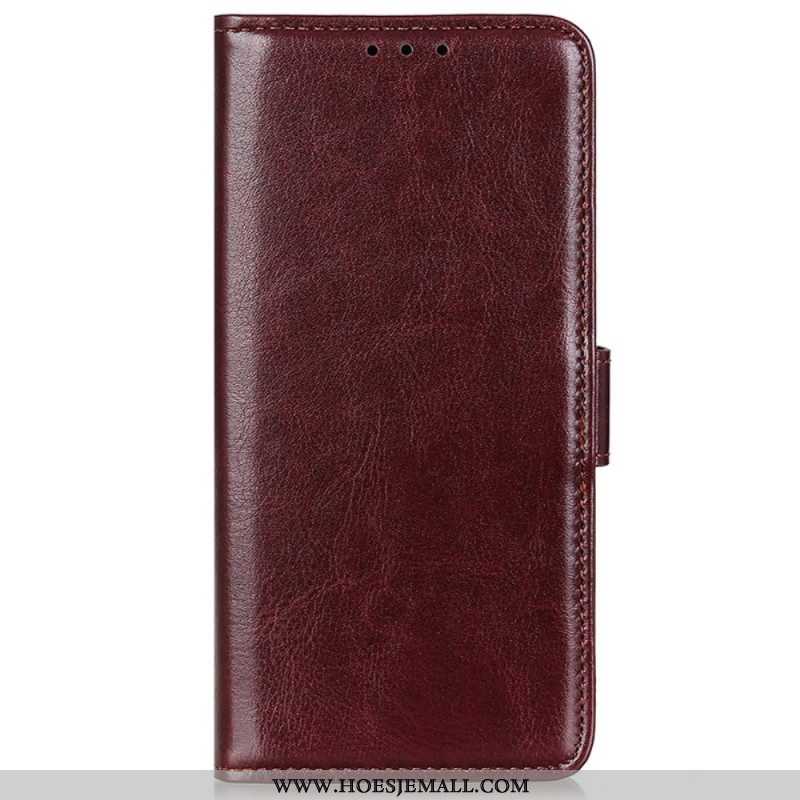 Folio-hoesje voor Samsung Galaxy M33 5G Stijl Leer Finesse