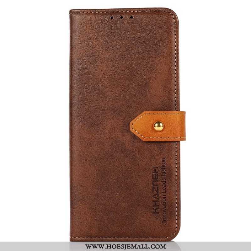 Folio-hoesje voor Samsung Galaxy M33 5G Khazneh-riem