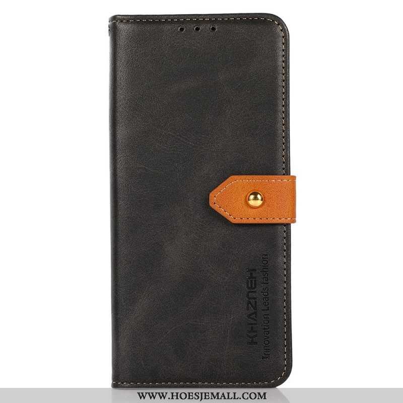 Folio-hoesje voor Samsung Galaxy M33 5G Khazneh-riem