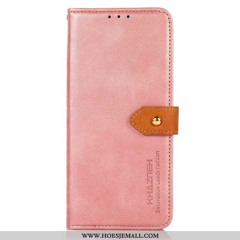 Folio-hoesje voor Samsung Galaxy M33 5G Khazneh-riem