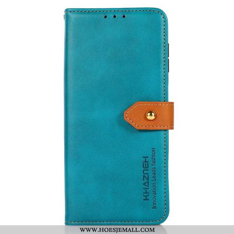 Folio-hoesje voor Samsung Galaxy M33 5G Khazneh-riem