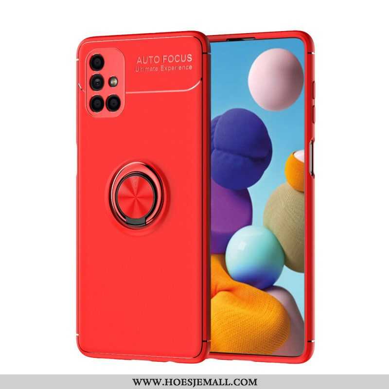 Hoesje voor Samsung Galaxy M51 Roterende Ring