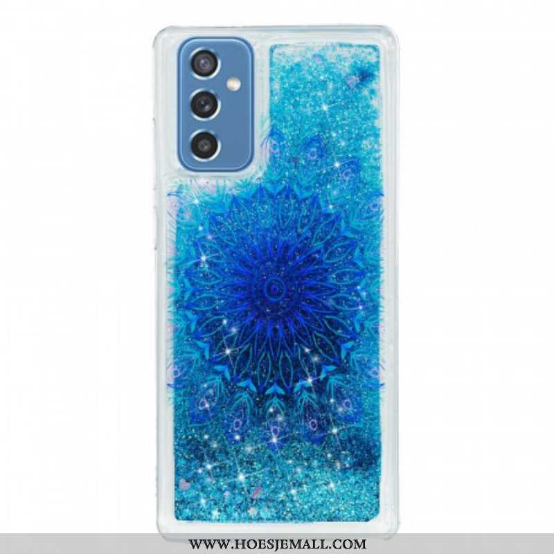 Hoesje voor Samsung Galaxy M52 5G Mariene Mandala