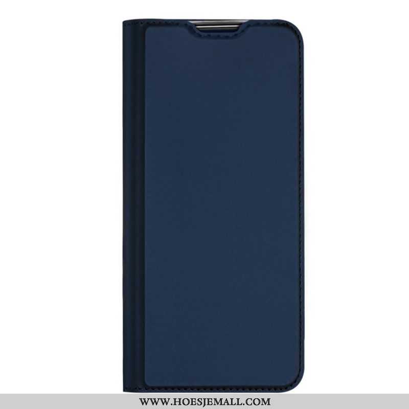 Bescherming Hoesje voor Samsung Galaxy M52 5G Folio-hoesje Skinpro Dux Ducis