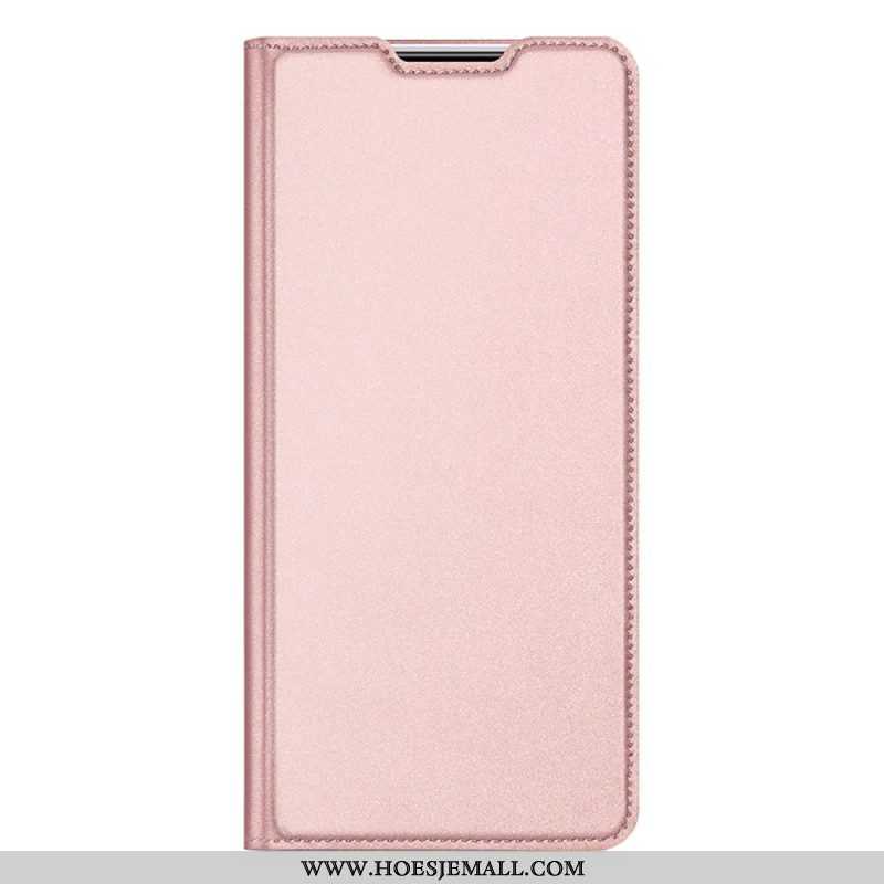 Bescherming Hoesje voor Samsung Galaxy M52 5G Folio-hoesje Skinpro Dux Ducis