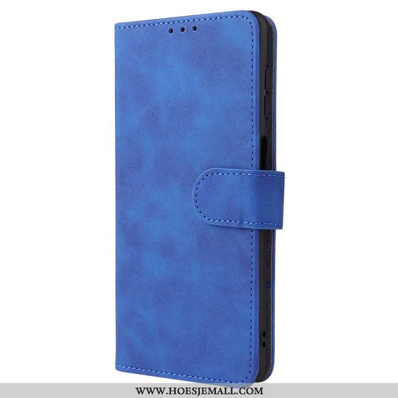 Folio-hoesje voor Samsung Galaxy M52 5G Gescreend Leer