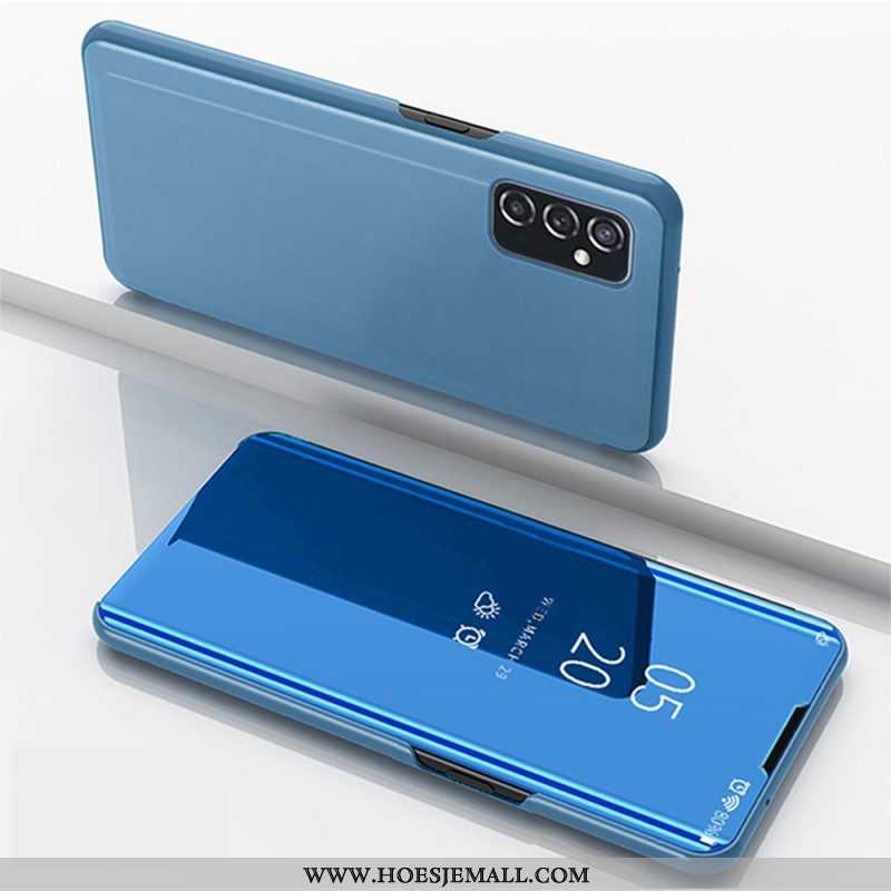Bescherming Hoesje voor Samsung Galaxy M52 5G Spiegel