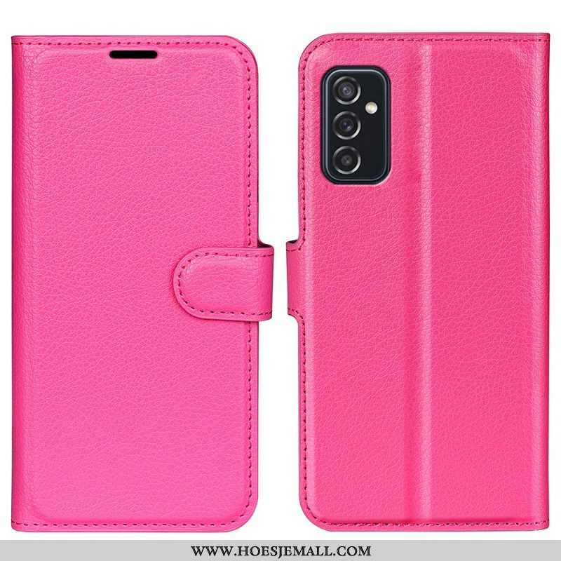 Flip Case voor Samsung Galaxy M52 5G Klassiek