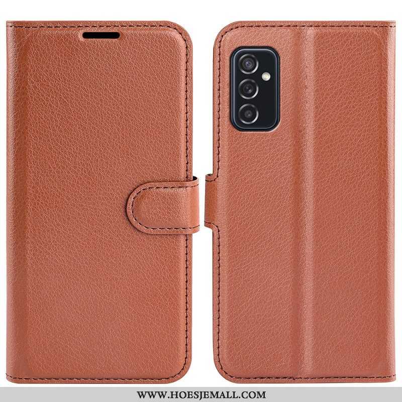 Flip Case voor Samsung Galaxy M52 5G Klassiek