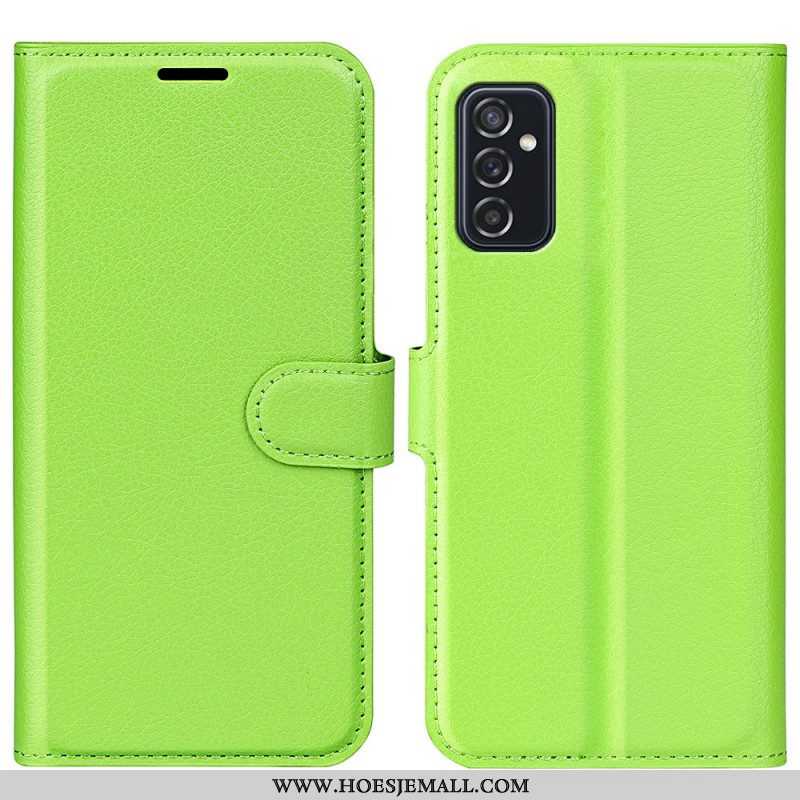 Flip Case voor Samsung Galaxy M52 5G Klassiek