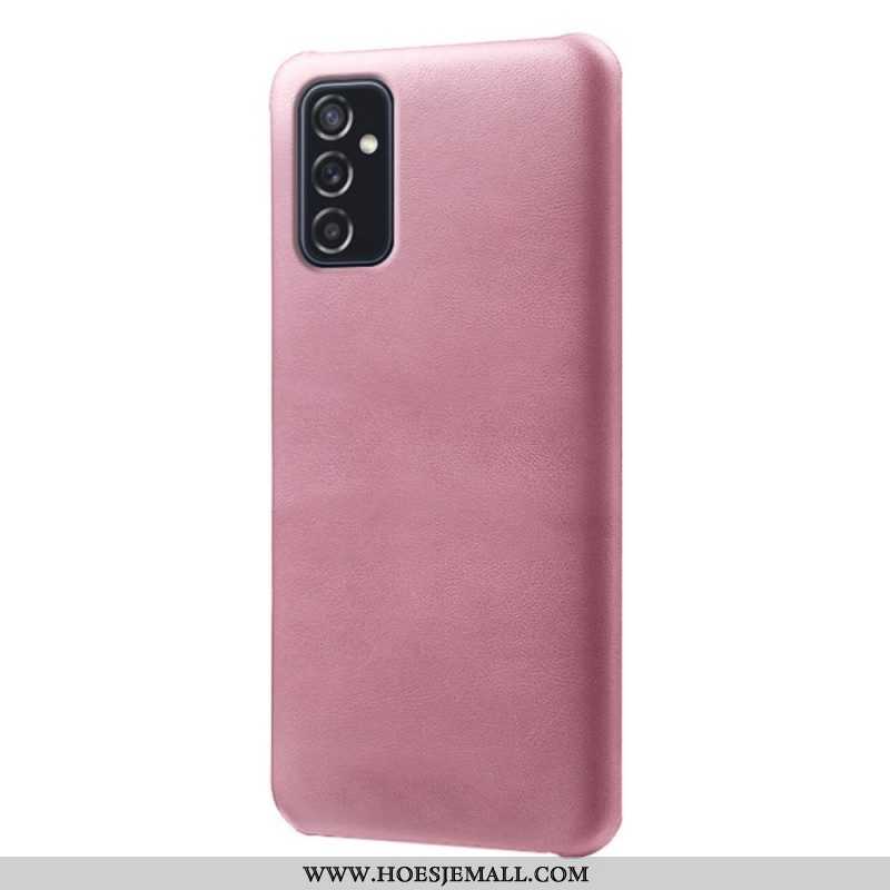 Hoesje voor Samsung Galaxy M52 5G Ksq Leereffect