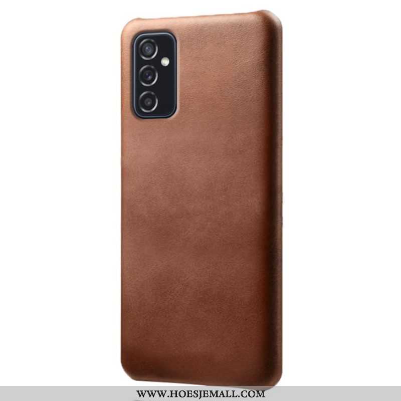 Hoesje voor Samsung Galaxy M52 5G Ksq Leereffect