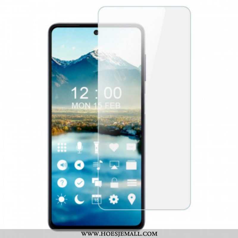 Samsung Galaxy M52 5G Screenprotector Imak