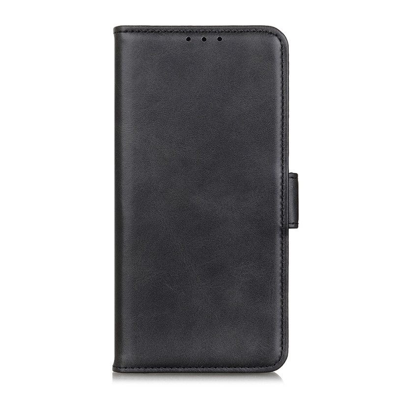 Folio-hoesje voor Samsung Galaxy M52 5G Flip Case Dubbele Klep