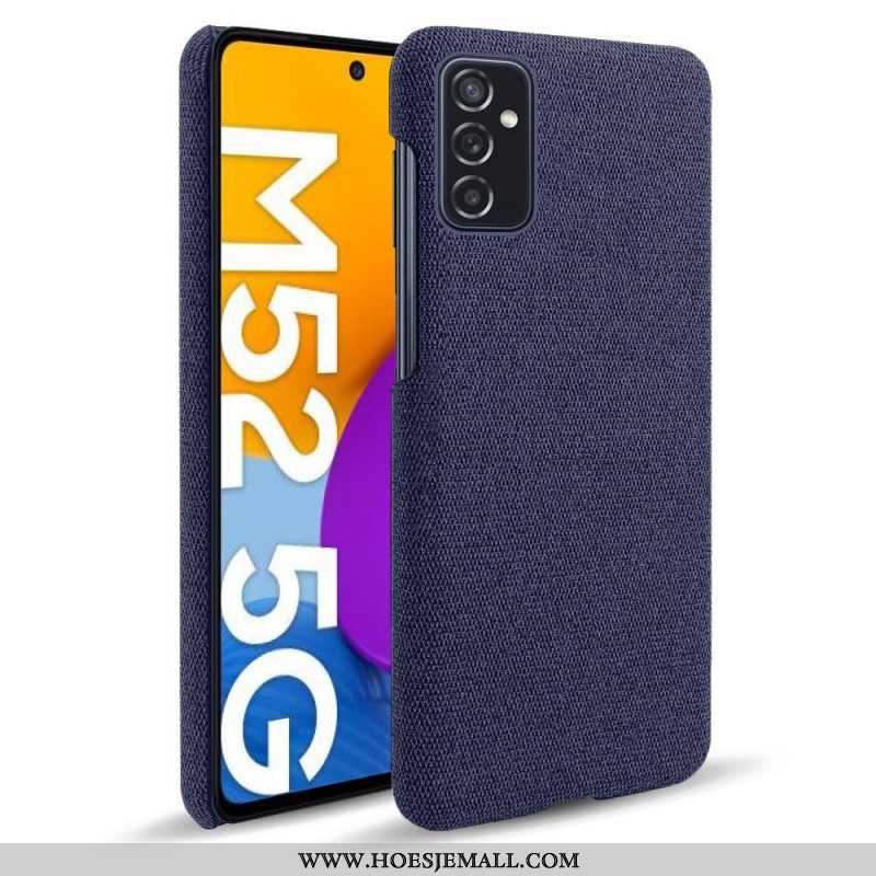 Hoesje voor Samsung Galaxy M52 5G Ksq-stof
