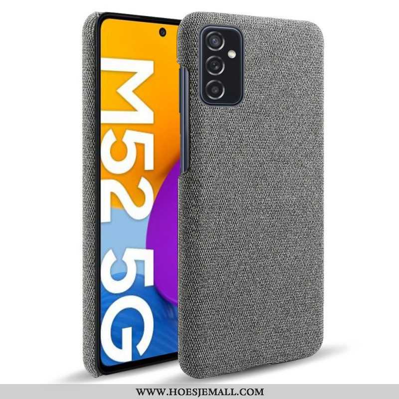 Hoesje voor Samsung Galaxy M52 5G Ksq-stof