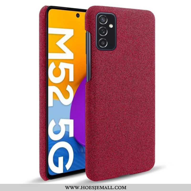 Hoesje voor Samsung Galaxy M52 5G Ksq-stof