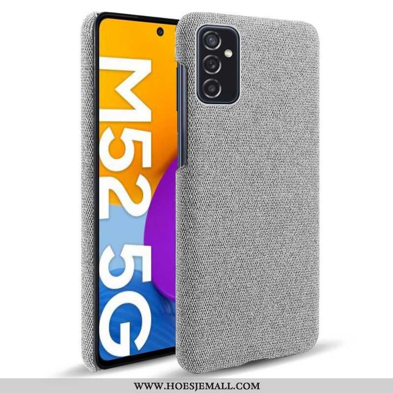 Hoesje voor Samsung Galaxy M52 5G Ksq-stof