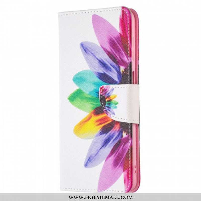 Folio-hoesje voor Samsung Galaxy M52 5G Bloem