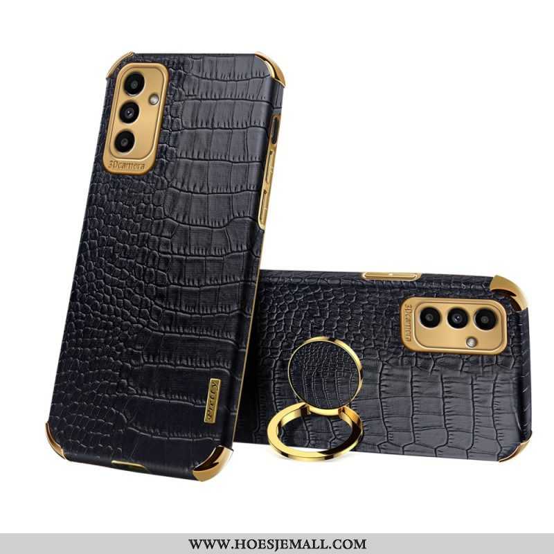 Hoesje voor Samsung Galaxy M52 5G Krokodillen Ring