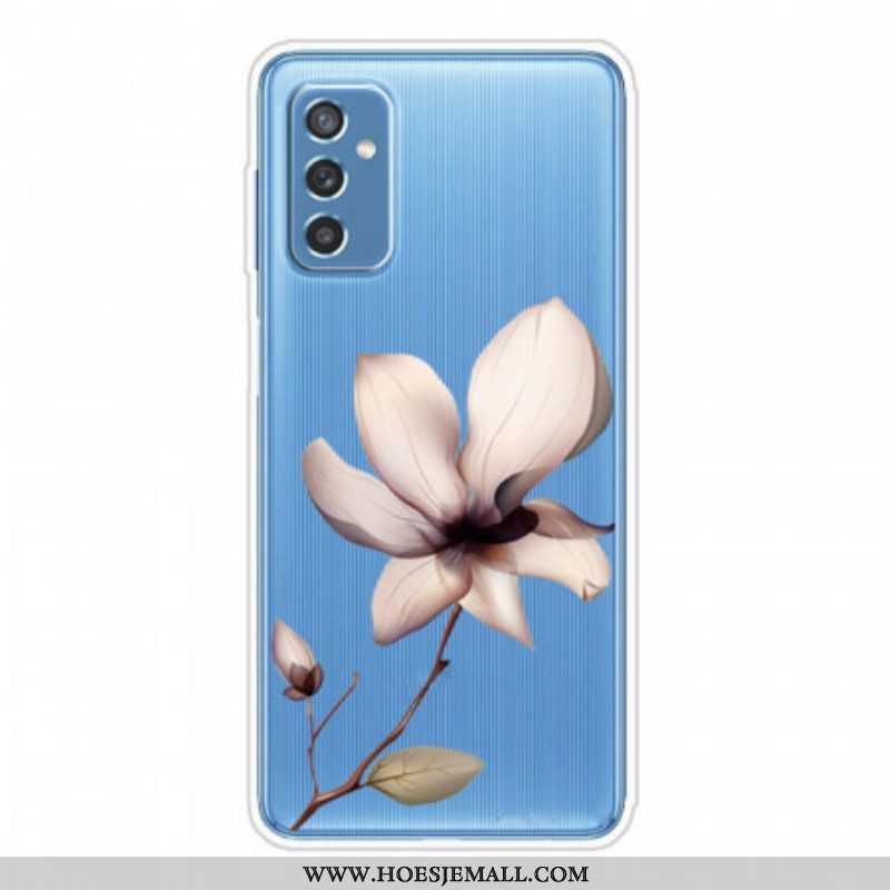 Hoesje voor Samsung Galaxy M52 5G Breekbare Bloem