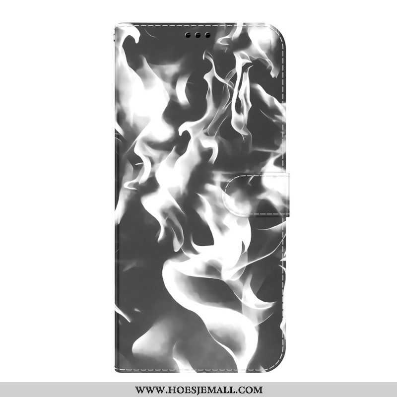 Folio-hoesje voor Samsung Galaxy M52 5G Vlammen