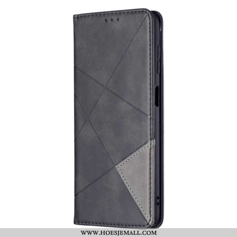 Bescherming Hoesje voor Samsung Galaxy M52 5G Folio-hoesje Patroon Van Imitatieleer