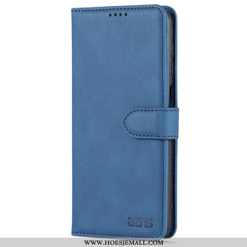 Folio-hoesje voor Samsung Galaxy M52 5G Azns Grens