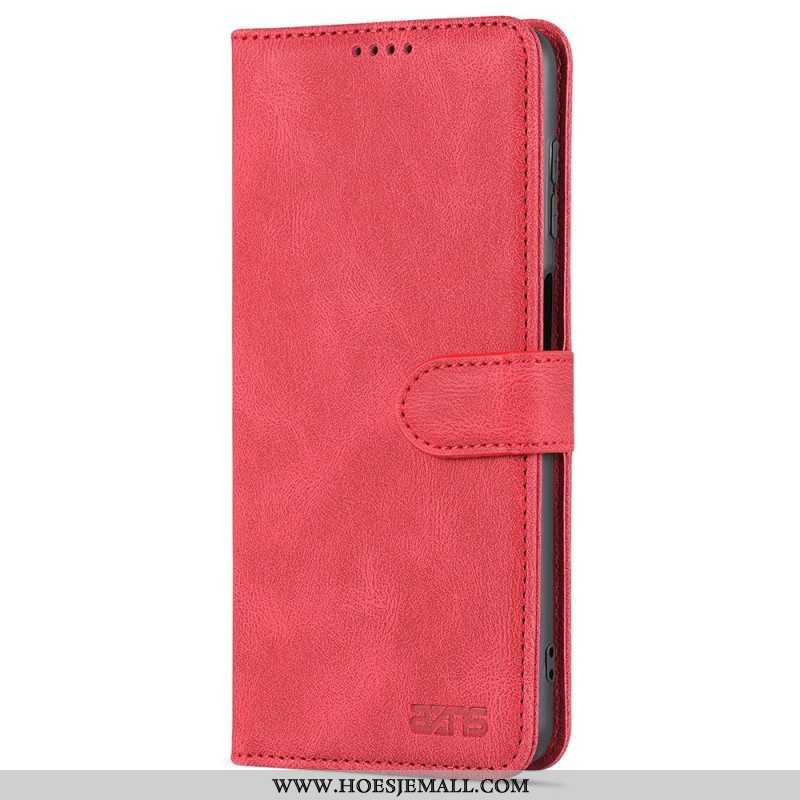 Folio-hoesje voor Samsung Galaxy M52 5G Azns Grens