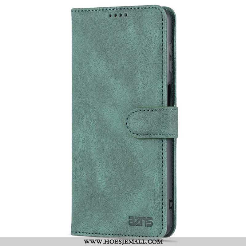 Folio-hoesje voor Samsung Galaxy M52 5G Azns Grens