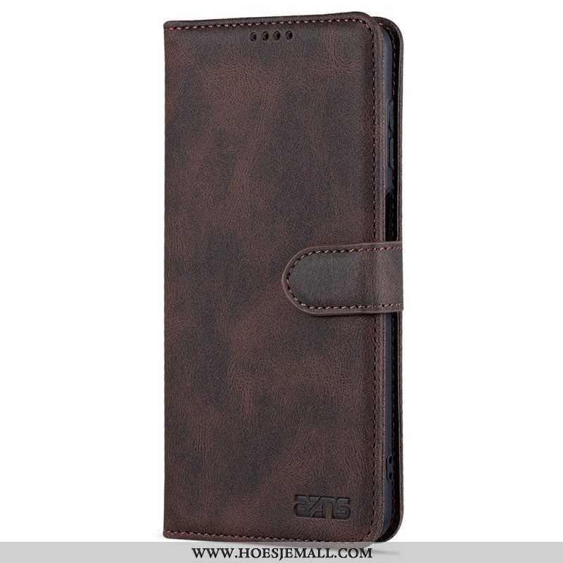 Folio-hoesje voor Samsung Galaxy M52 5G Azns Grens