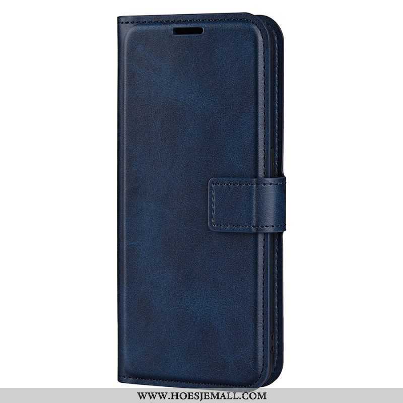 Bescherming Hoesje voor Samsung Galaxy M52 5G Folio-hoesje Elegant Leer