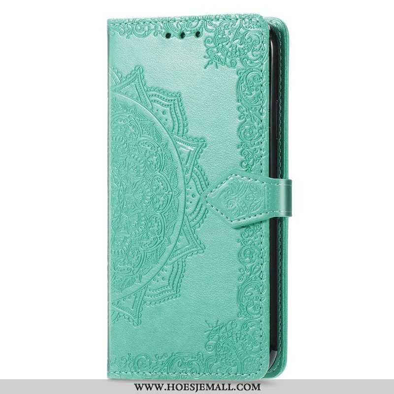 Folio-hoesje voor Samsung Galaxy M53 5G Uitstekende Mandala