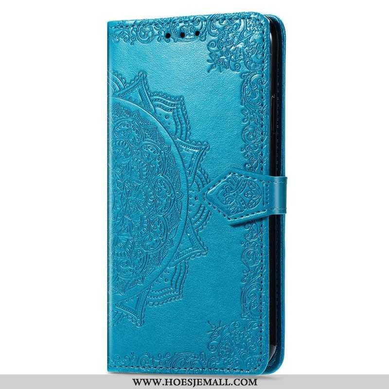 Folio-hoesje voor Samsung Galaxy M53 5G Uitstekende Mandala