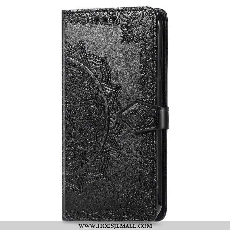 Folio-hoesje voor Samsung Galaxy M53 5G Uitstekende Mandala