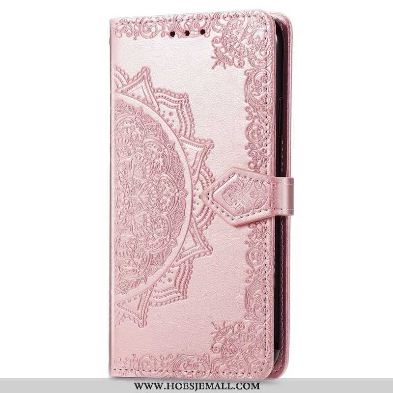 Folio-hoesje voor Samsung Galaxy M53 5G Uitstekende Mandala