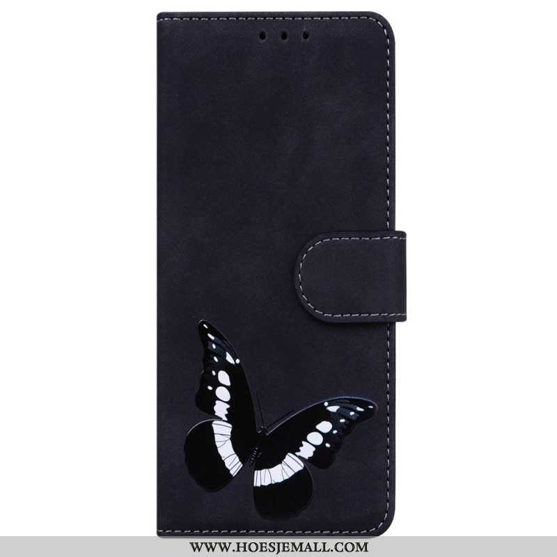 Flip Case voor Samsung Galaxy M53 5G Vlinder