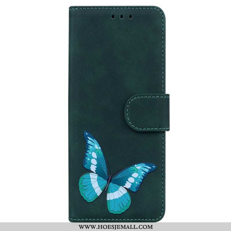 Flip Case voor Samsung Galaxy M53 5G Vlinder