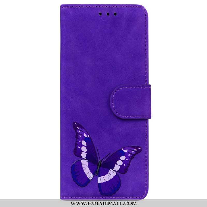 Flip Case voor Samsung Galaxy M53 5G Vlinder