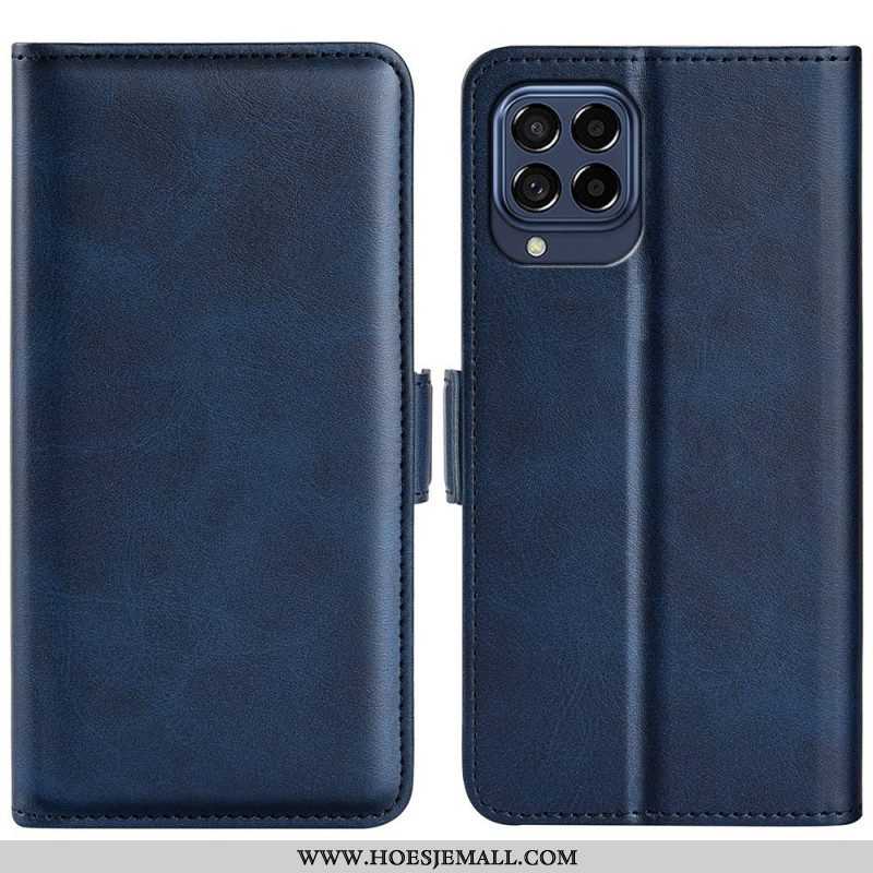 Folio-hoesje voor Samsung Galaxy M53 5G Flip Case Dubbele Klep