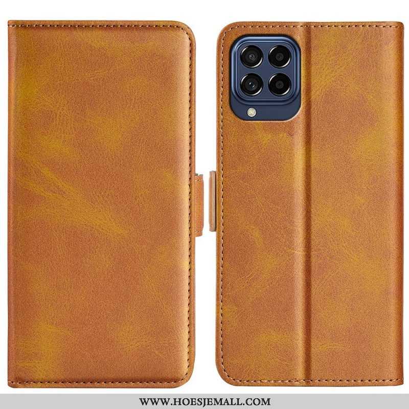 Folio-hoesje voor Samsung Galaxy M53 5G Flip Case Dubbele Klep