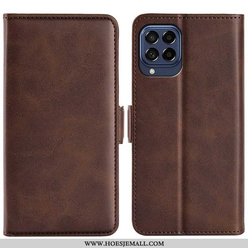 Folio-hoesje voor Samsung Galaxy M53 5G Flip Case Dubbele Klep