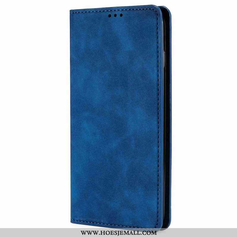 Bescherming Hoesje voor Samsung Galaxy M53 5G Folio-hoesje Elegantie