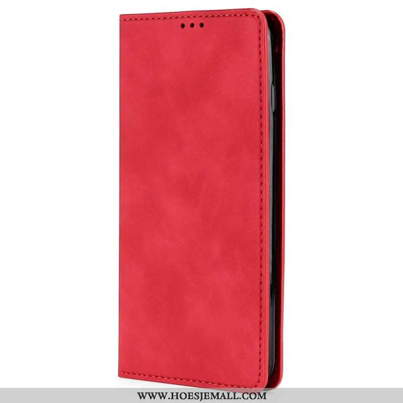 Bescherming Hoesje voor Samsung Galaxy M53 5G Folio-hoesje Elegantie