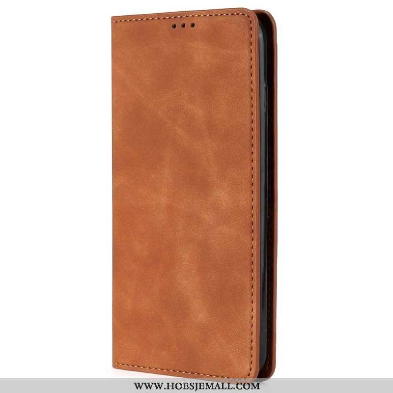 Bescherming Hoesje voor Samsung Galaxy M53 5G Folio-hoesje Elegantie