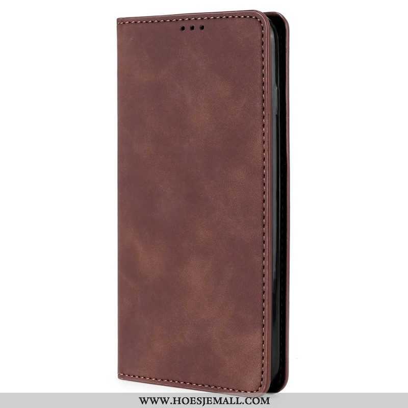 Bescherming Hoesje voor Samsung Galaxy M53 5G Folio-hoesje Elegantie