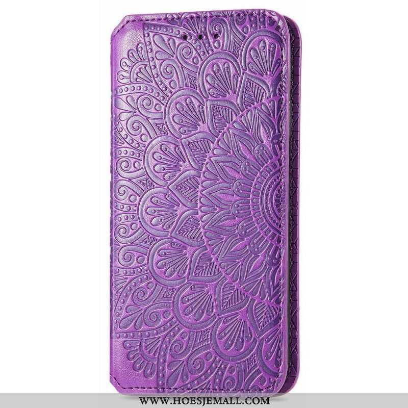 Bescherming Hoesje voor Samsung Galaxy M53 5G Folio-hoesje Mandala