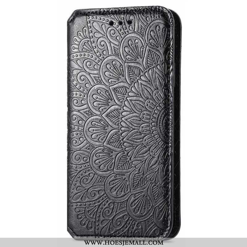 Bescherming Hoesje voor Samsung Galaxy M53 5G Folio-hoesje Mandala