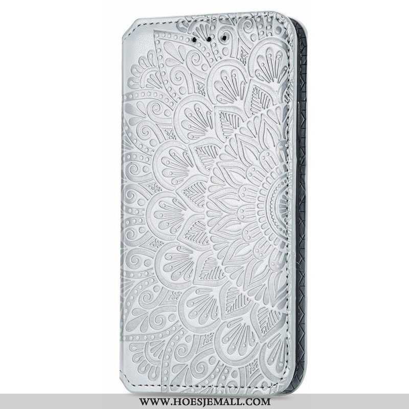 Bescherming Hoesje voor Samsung Galaxy M53 5G Folio-hoesje Mandala