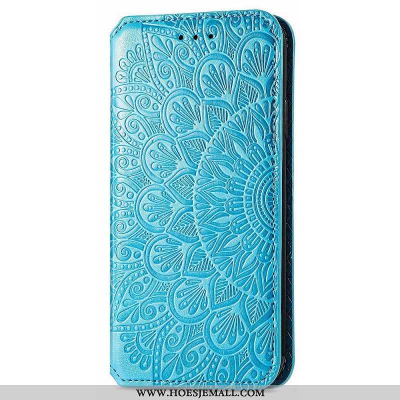 Bescherming Hoesje voor Samsung Galaxy M53 5G Folio-hoesje Mandala